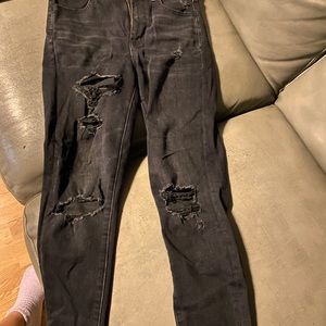 American eagle black jeans